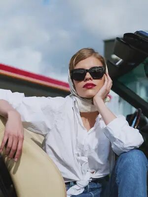 Rev up your style game with our latest collection – where every drive becomes a runway. #styletips #modellife